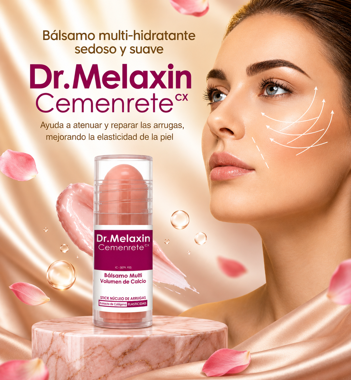 Tratamiento Dermocorrector ProElasticidad: Complejo Regenerador Dr Melaxin Cemenrete