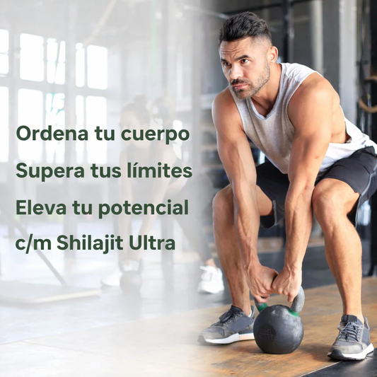 Shilajit Ultra Fly New: Potencia tu rendimiento y vuelve a sentirte en tu mejor versión