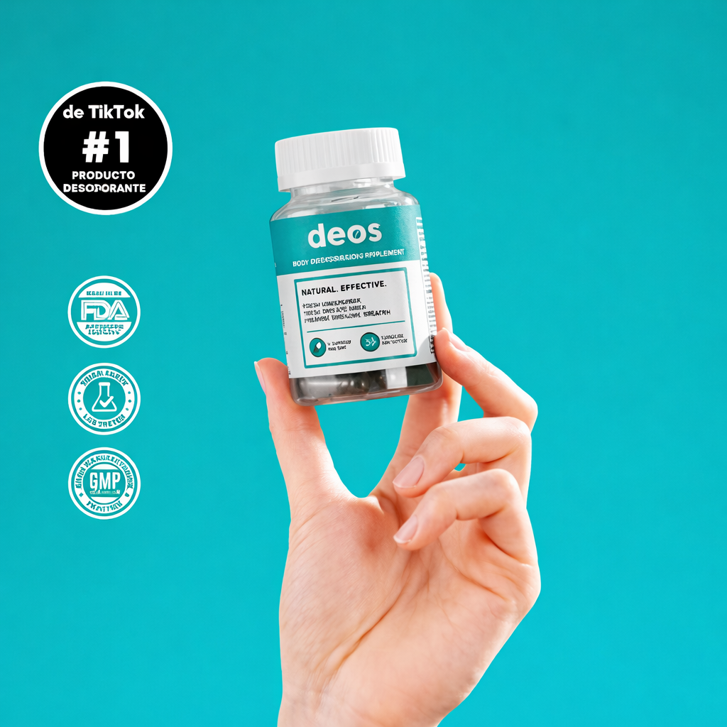 DEOS Body Deodorizing Pro: Sistema Integral de Eliminación de Olores y Frescura Corporal