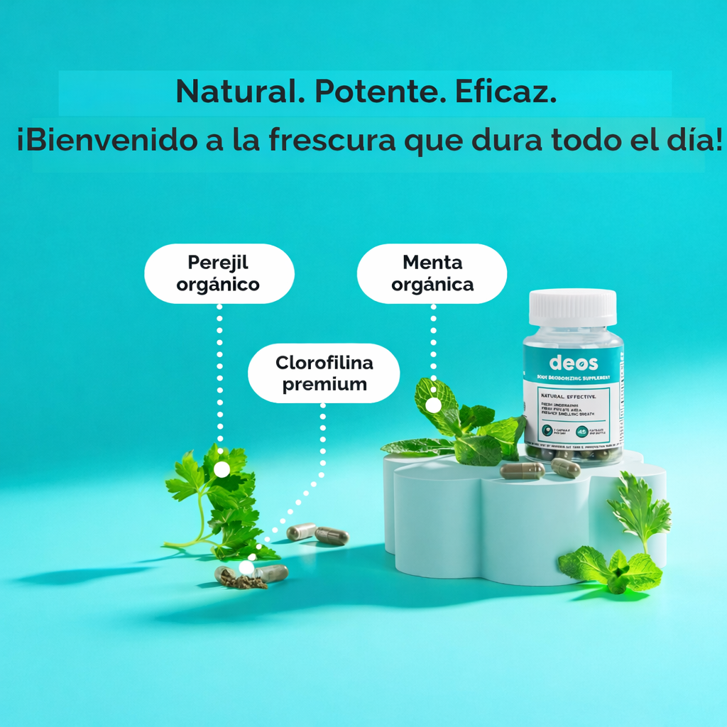 DEOS Body Deodorizing Pro: Sistema Integral de Eliminación de Olores y Frescura Corporal