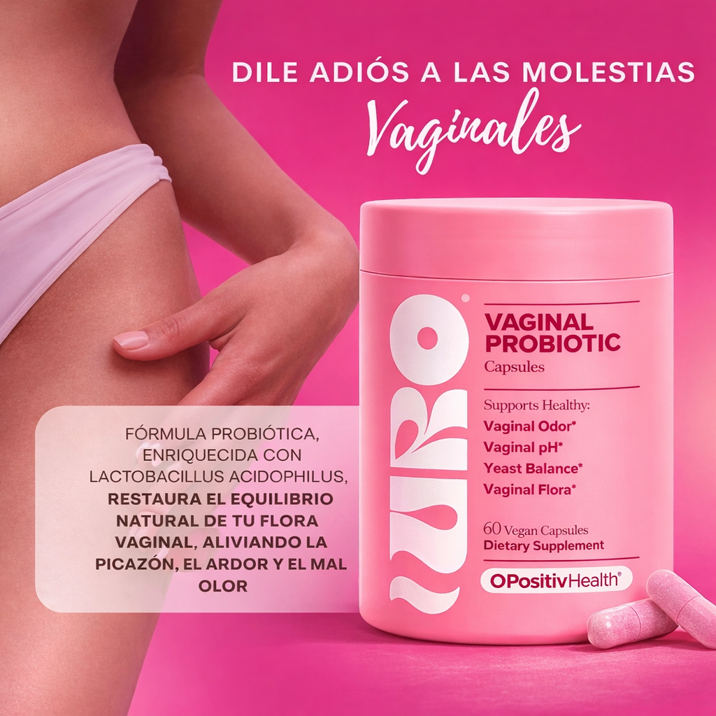 Cápsulas Uro Vaginal Probiotic + Urogummies: Sistema Probiótico Dual de Equilibrio Íntimo Avanzado