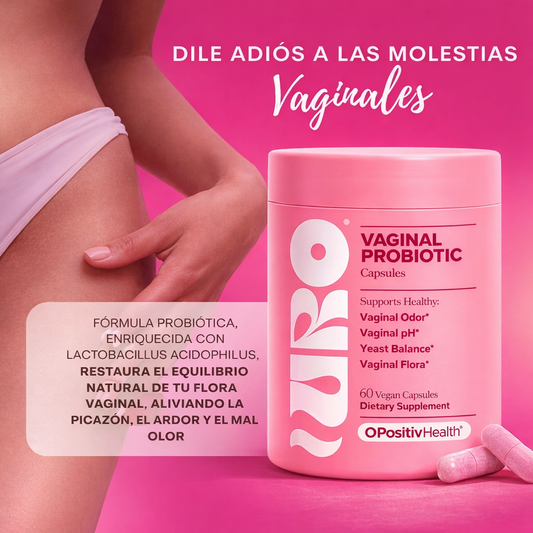 Cápsulas Uro Vaginal Probiotic + Urogummies: Sistema Probiótico Dual de Equilibrio Íntimo Avanzado