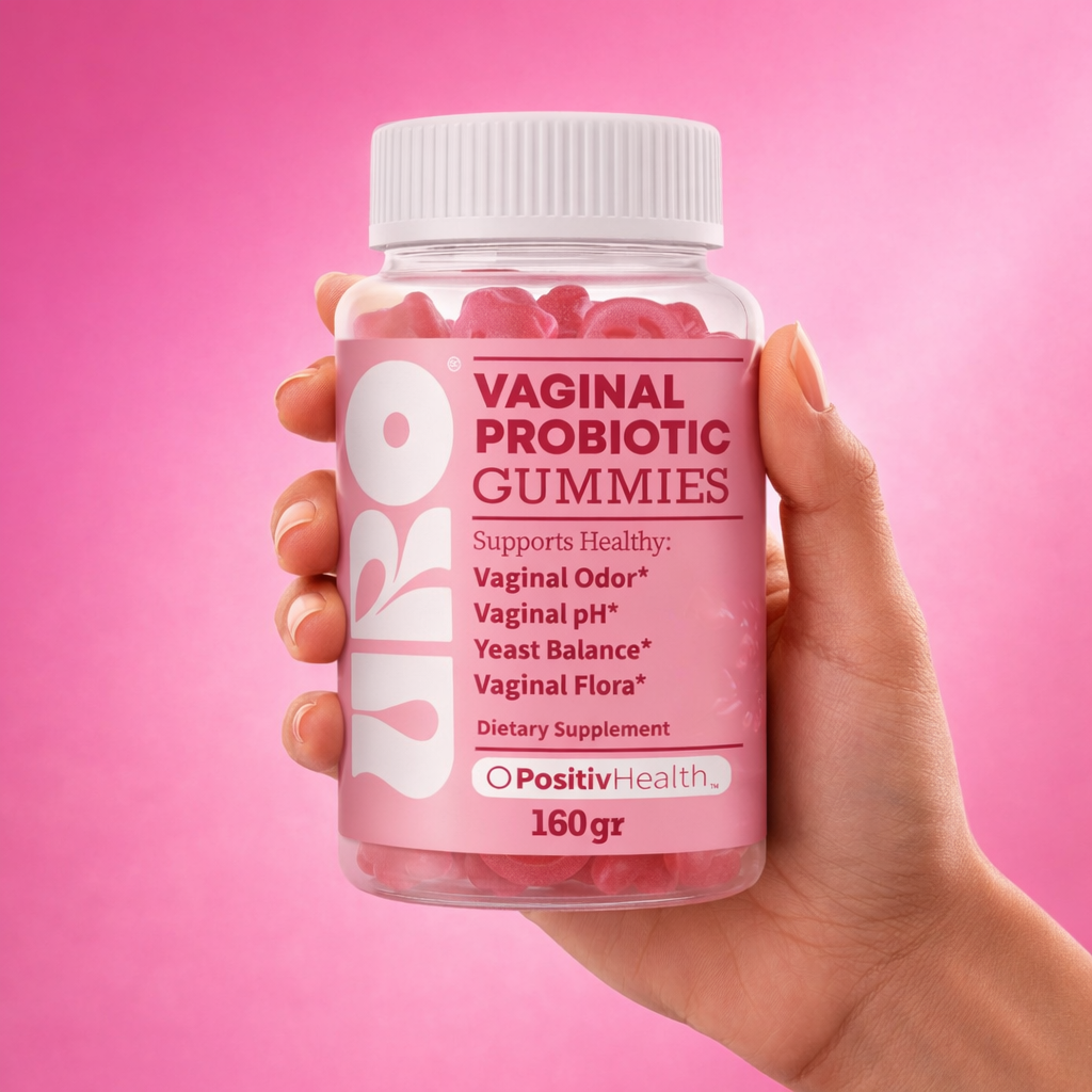 Cápsulas Uro Vaginal Probiotic + Urogummies: Sistema Probiótico Dual de Equilibrio Íntimo Avanzado